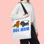 Dog Mom Tote Bag — Blessed Dachshund Design