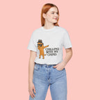 Chilling With My Chind T-Shirt — Funny Dabbing Cat Graphic Tee