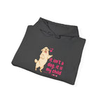 Dog Mom Hoodie — "It isn't a dog. It is my child" Cute Poodle Sweatshirt