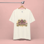 Dog Mom T-Shirt – "Loving My Dog Life" Cute Paw Print Tee for Pet Moms