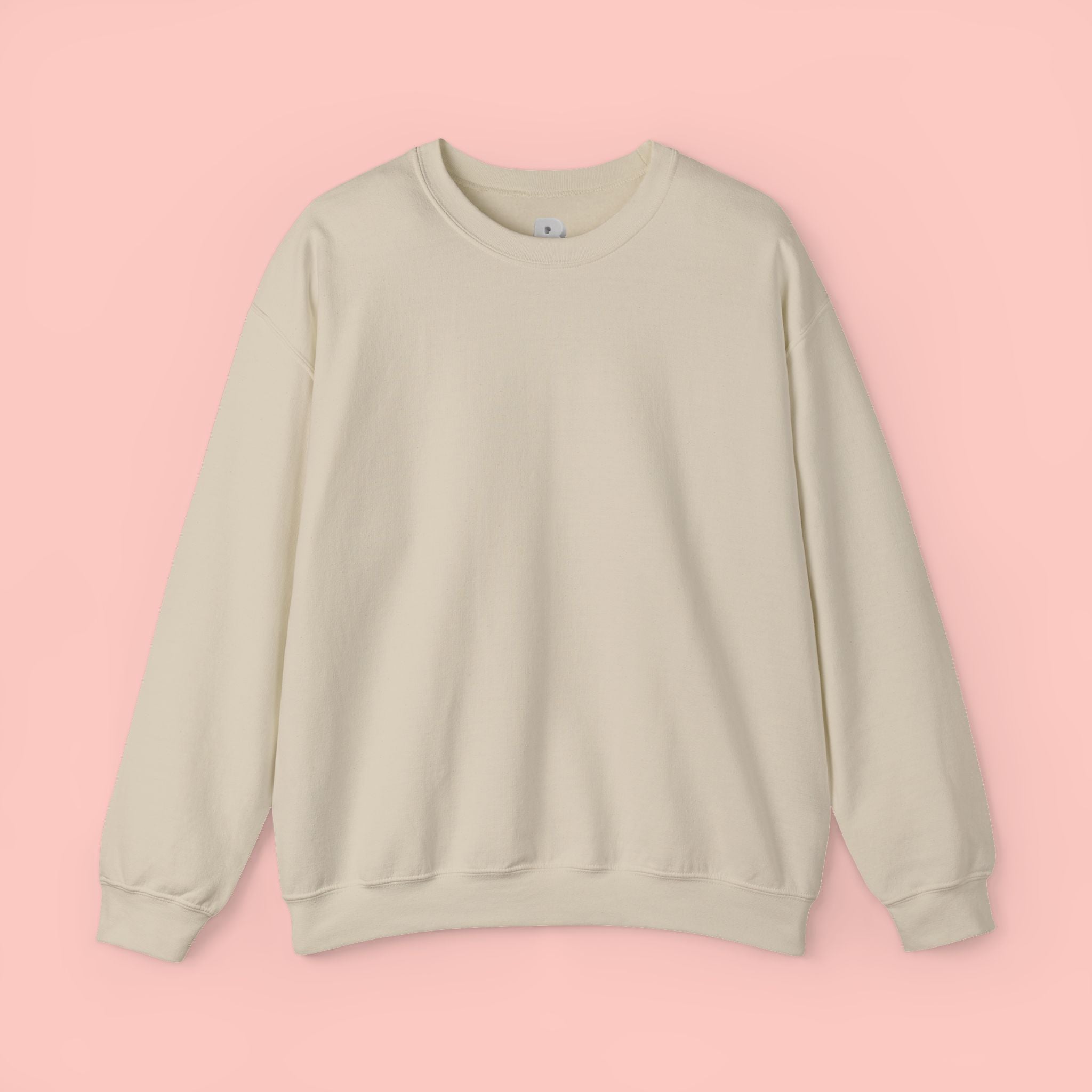 Dog Mom Crewneck Sweatshirt - "I Work Hard So My Dog Can Have A Better Life" Cozy Pet Lover Pullover