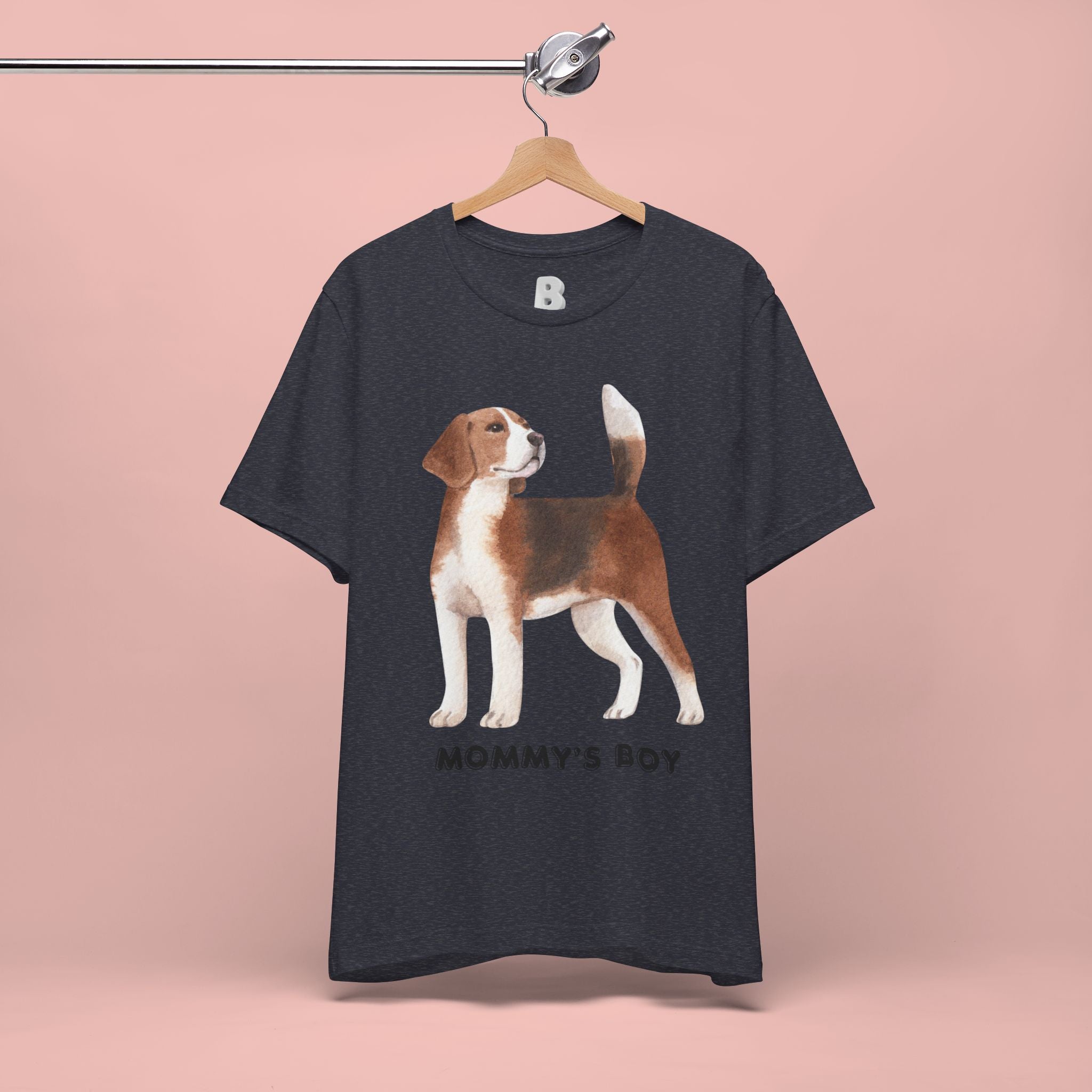 Mommy's Boy Beagle T-Shirt — Cute Dog Lover Tee