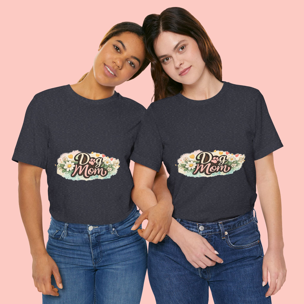 Dog Mom Floral Tee
