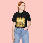 Dog Lover T‑Shirt – "Dogs Make Everything Paw‑sible" Vintage Pet Rescue Tee