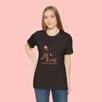 Walk With Your Dog Tee — Cute Dog Walking Graphic T-Shirt