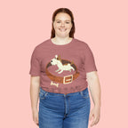 Mommy's Dog T-Shirt – Cute Puppy & Collar Graphic Tee for Dog Moms
