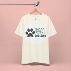 Paw Dog Lover T-Shirt — Cute Paw Print Tee for Dog Owners