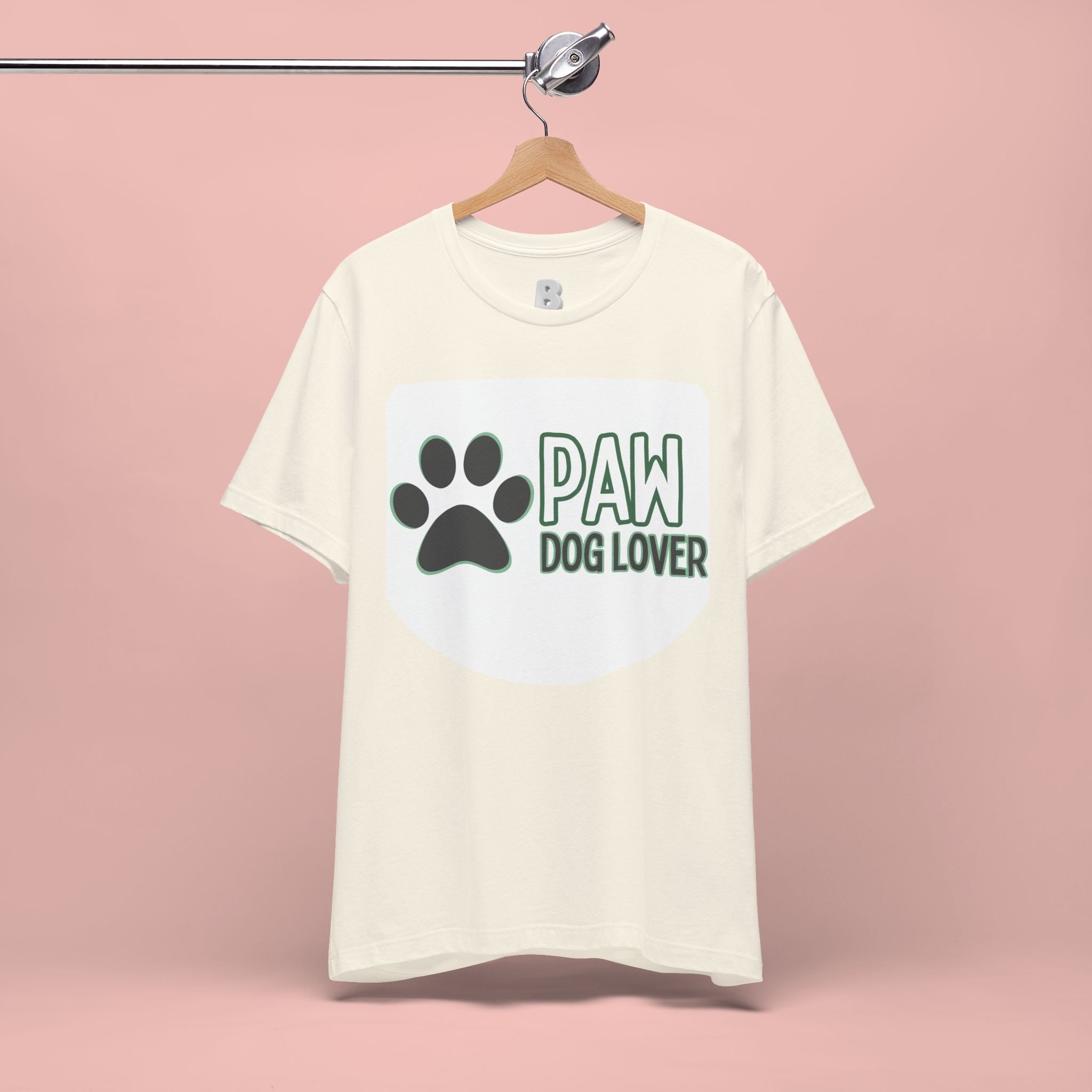 Paw Dog Lover T-Shirt — Cute Paw Print Tee for Dog Owners