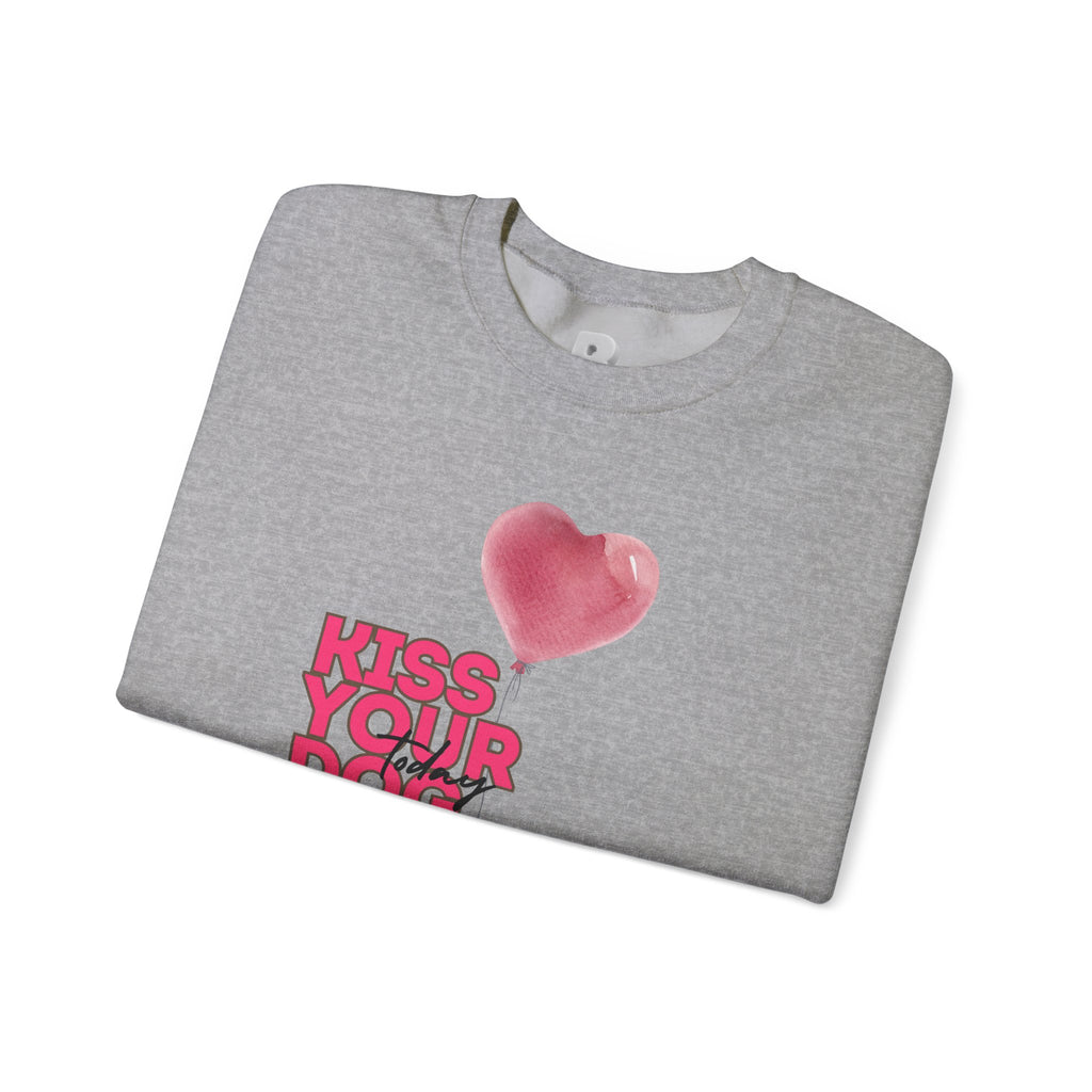 Kiss Your Dog Crewneck Sweatshirt