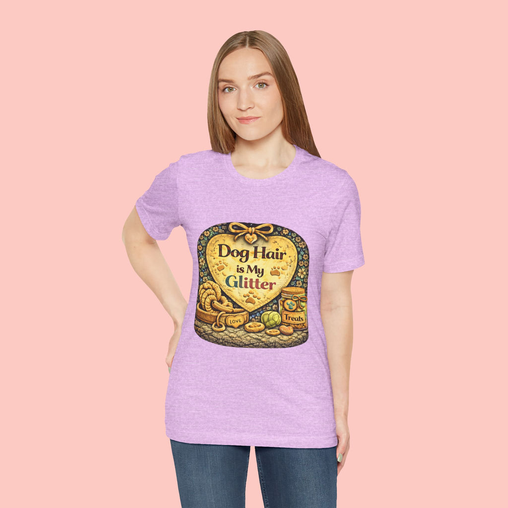 Dog Hair Is My Glitter T-Shirt