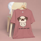 Pug 'My Kids Have Paws' T-Shirt
