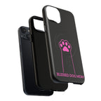 Blessed Dog Mom Tough Magnetic Phone Case