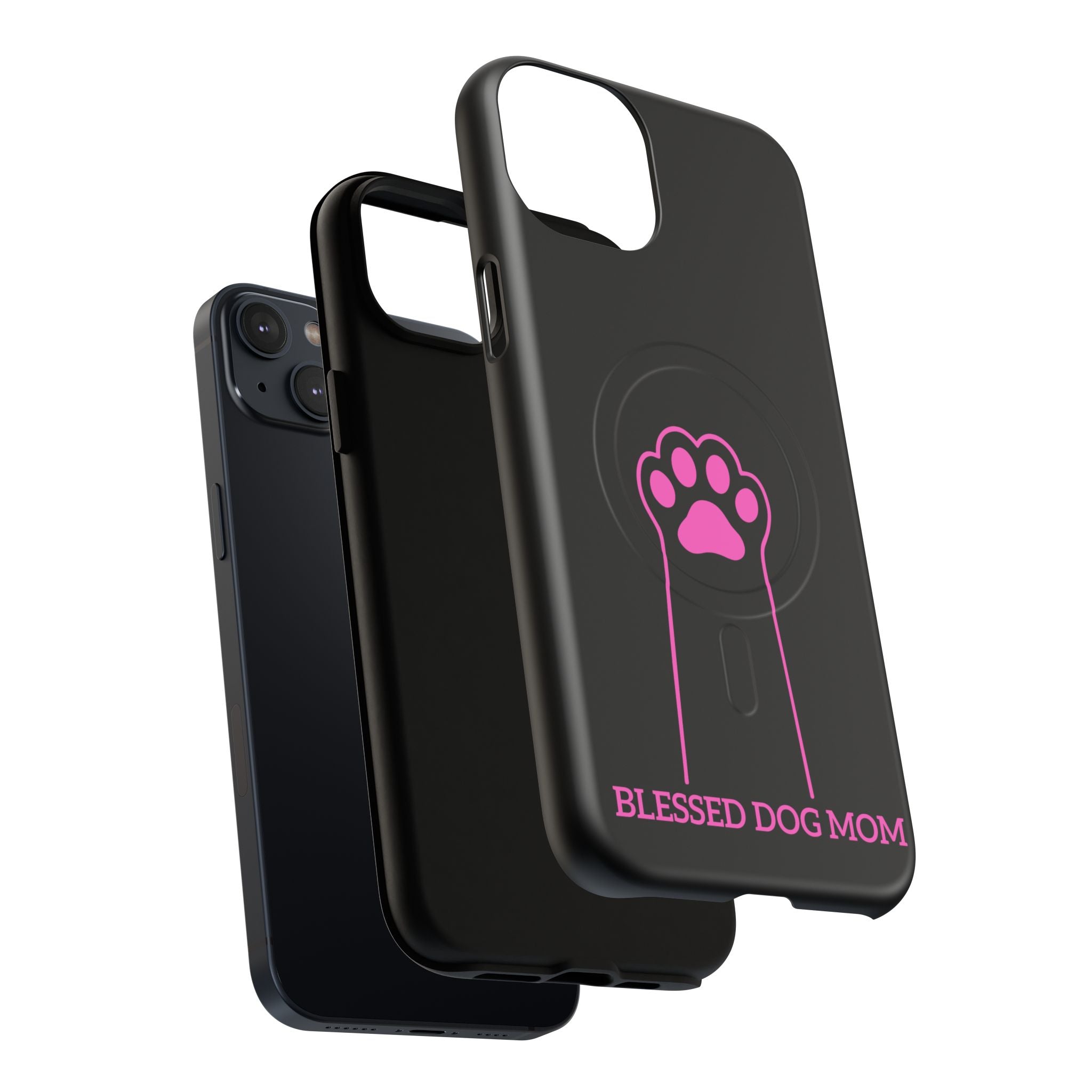 Blessed Dog Mom Tough Magnetic Phone Case
