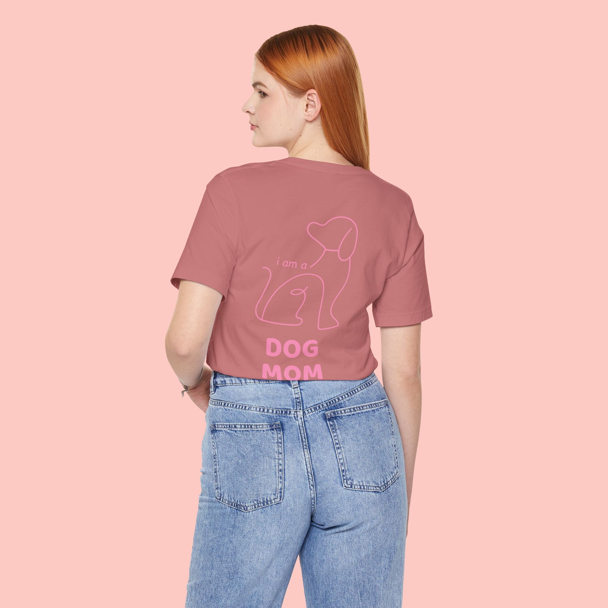Dog Mom T-Shirt — I Am a Dog Mom Graphic Tee