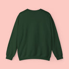 Dog Mama Crewneck Sweatshirt – Cute Paw Print & Puppy Graphic