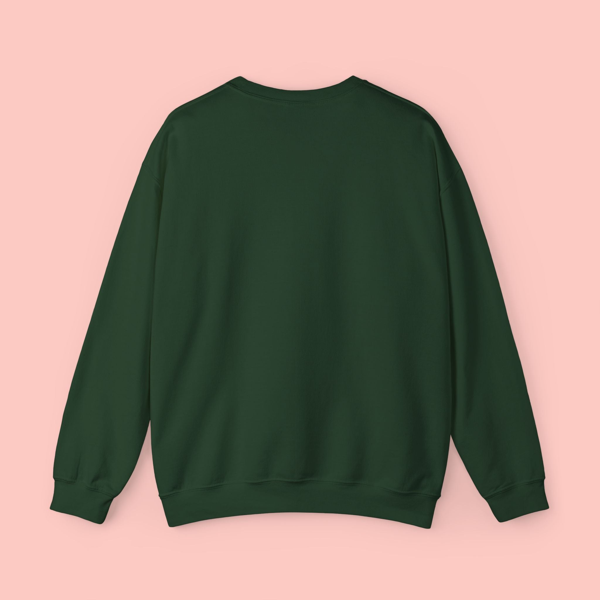 Dog Mama Crewneck Sweatshirt – Cute Paw Print & Puppy Graphic