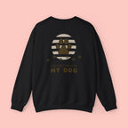 Life Is Better With My Dog Crewneck Sweatshirt