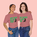 My Dog Is My Kid T-Shirt — Funny Pet Mom/Dad Tee with Sitting Dog Graphic