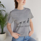 My Dog > People T-Shirt — Funny Dog Lover Tee