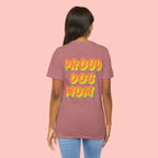 Proud Dog Mom T-Shirt — Bold Retro Text Tee for Dog Lovers
