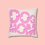Spun Polyester Square Pillowcase