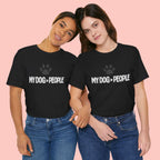 My Dog People T-Shirt — Dog Paw Graphic Tee for Dog Lovers