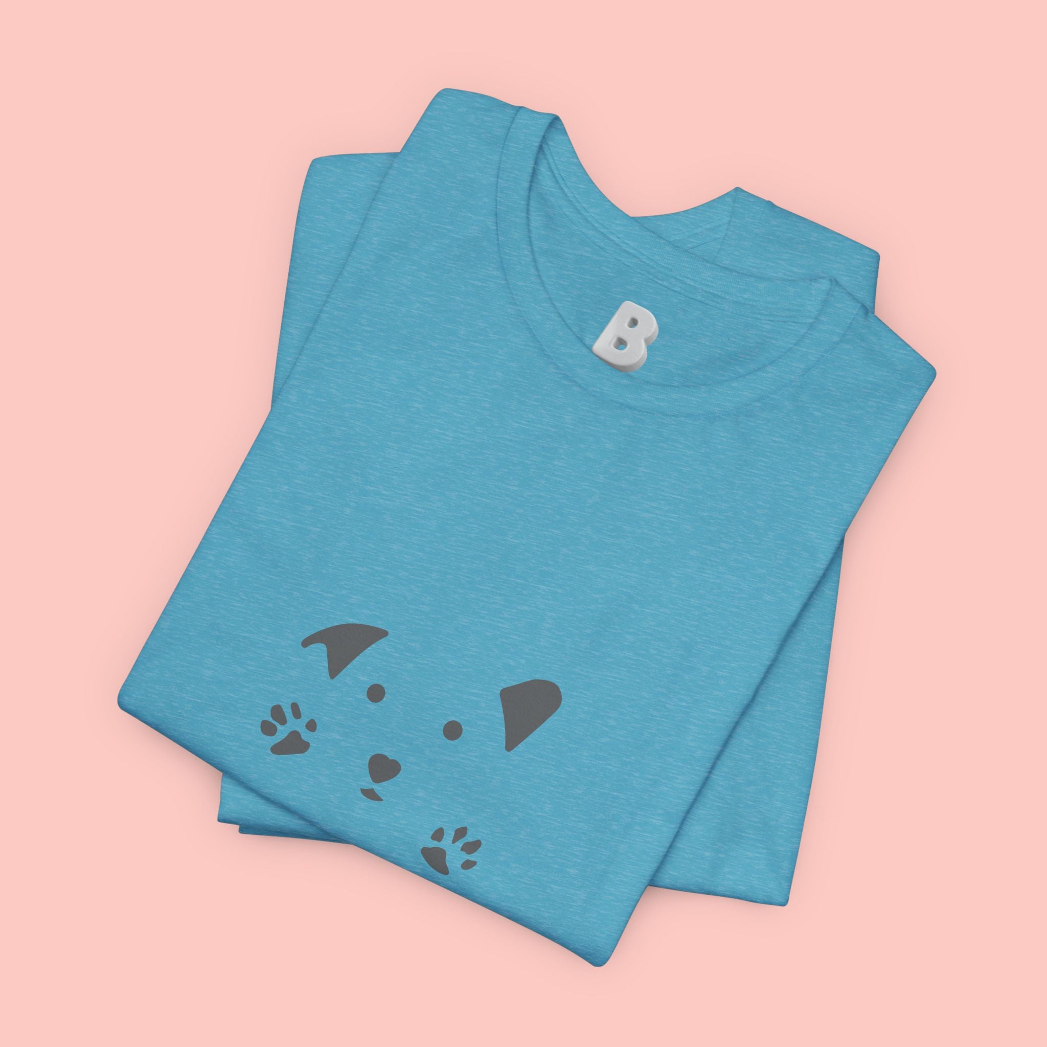 Proud Dog Mom T-Shirt — Cute Paw Print Dog Mom Tee