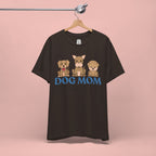 Dog Mom Tee — "Dog Mom: It Is Not A Hobby, It Is A Lifestyle" Cute Puppy Graphic T‑Shirt