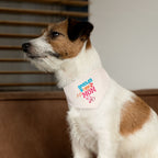 Spoiled by Mom Pet Bandana Collar — Cute Dog & Cat Accessory for Pet Moms