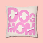 Spun Polyester Square Pillowcase