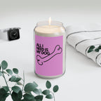 Soy Candle — "All I Need Is My Dog" Scented Candle (13.75oz)