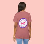 Dog Walking T‑Shirt — “Walking With My Dog? Can’t Say No” Cute Pet Lover Tee