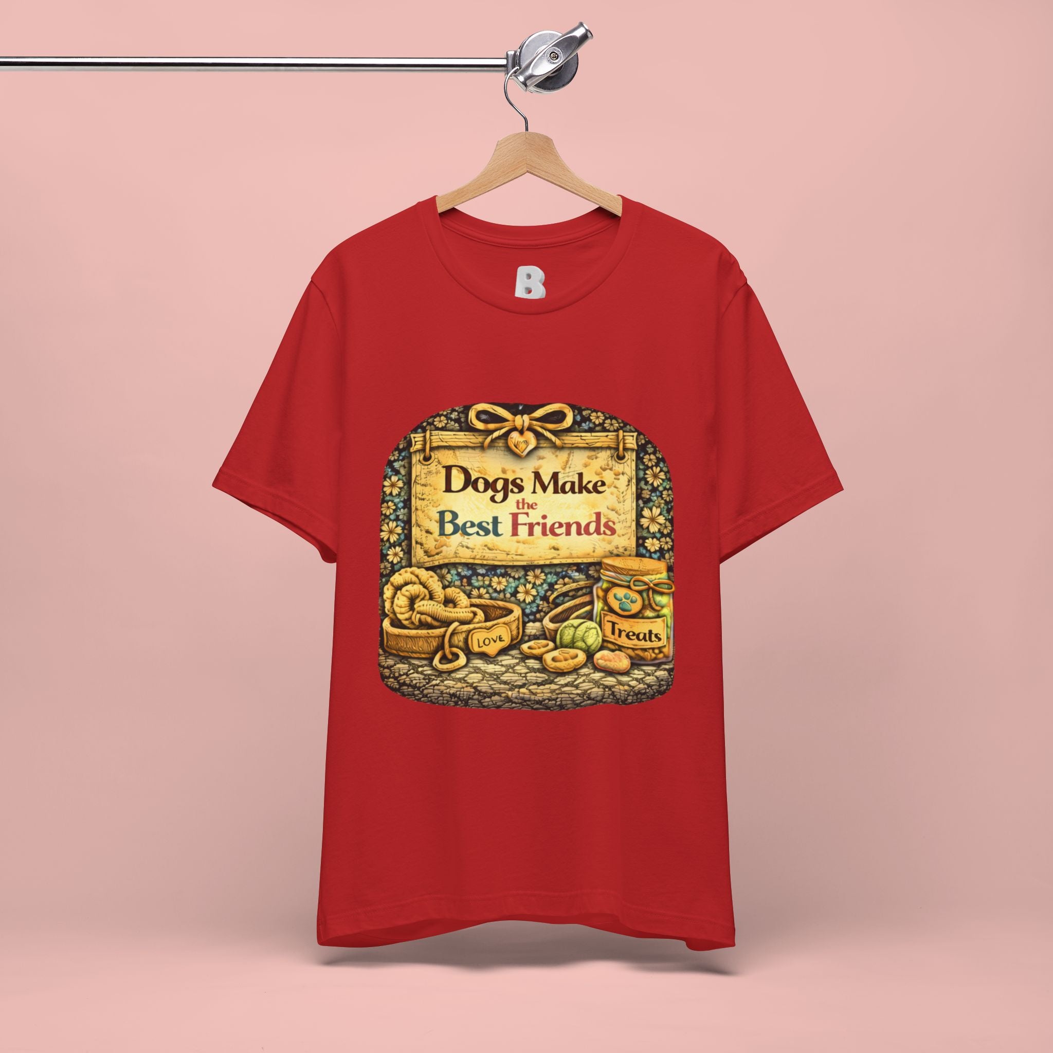 Dogs Make the Best Friends T-Shirt