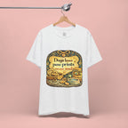 Dogs Leave Paw Prints Tee – Vintage Pet Lover T‑Shirt
