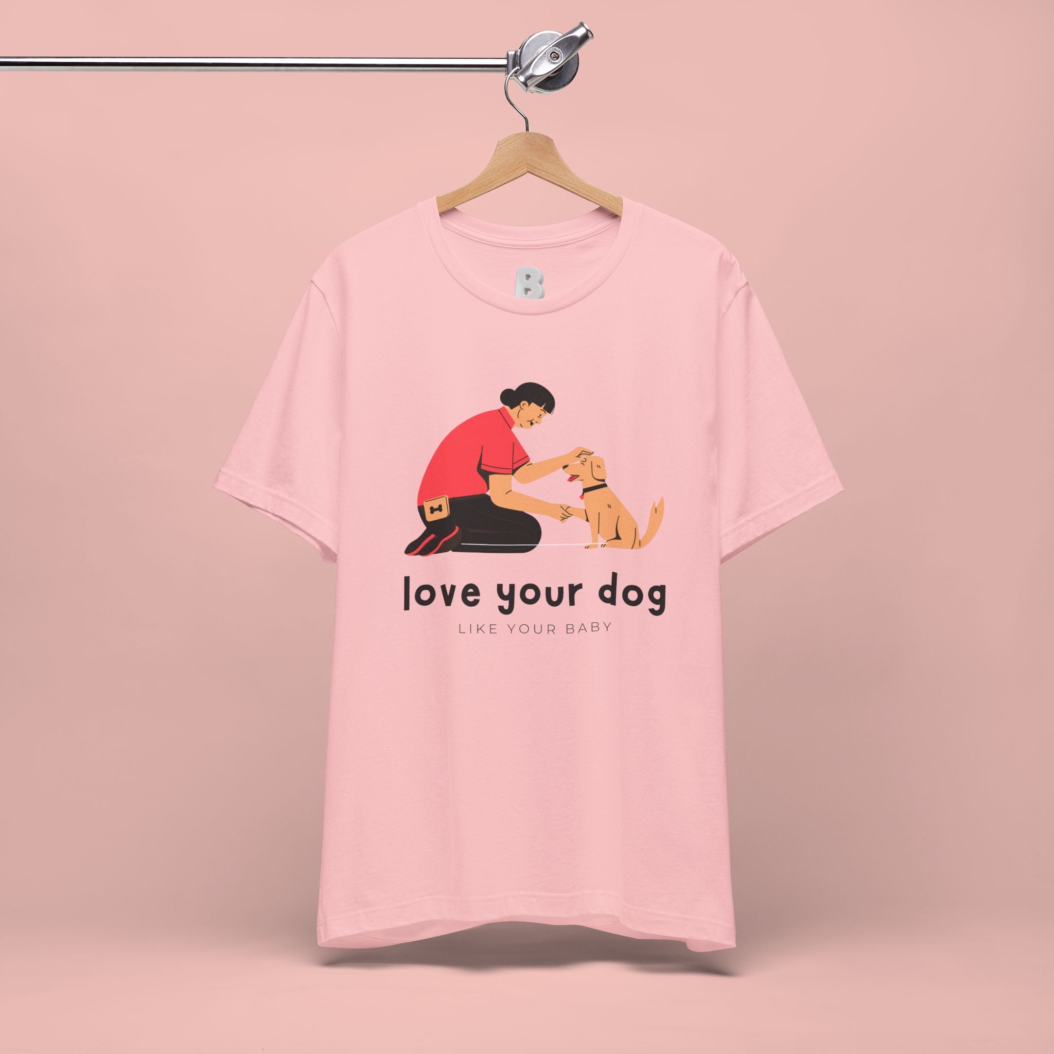 Love Your Dog T-Shirt — Cute Pet Owner Graphic Tee