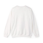 Cozy Reading Puppy Sweatshirt — "Paw Prints On My Soul" Crewneck