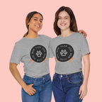 Dog Mom Club T-Shirt — Paw Print Graphic Tee for Pet Lovers