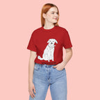 Mom Makes Me Happy Dog T-Shirt