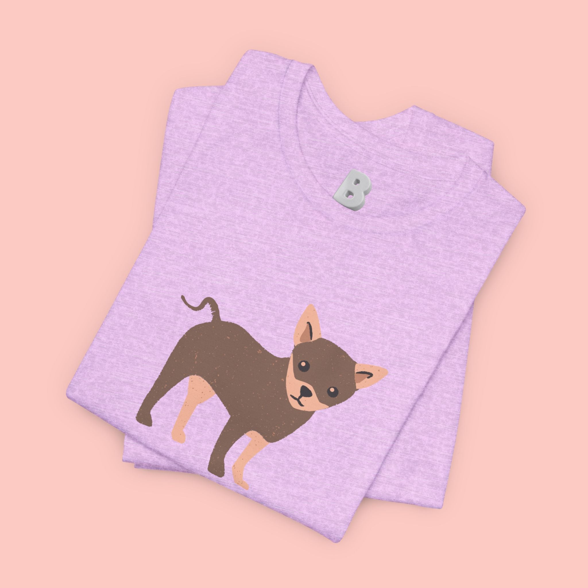 My Dog My Love T-Shirt — Cute Chihuahua Graphic Tee for Dog Lovers