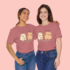 Just Chilling Dog T-Shirt — Cute Me & My Dog Matching Tee