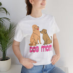 Dog Mom T‑Shirt — Cute Retro Dogs Graphic Tee for Dog Lovers