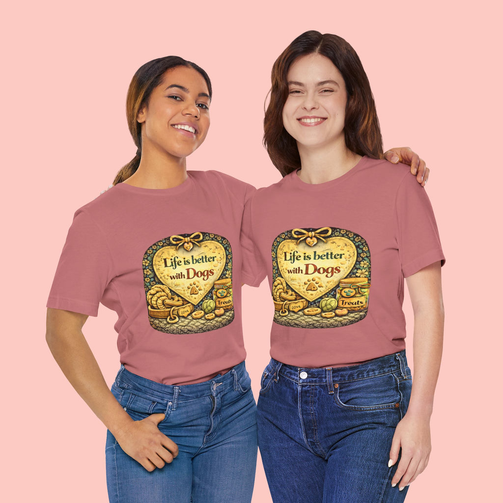 Unisex Jersey Short Sleeve Tee