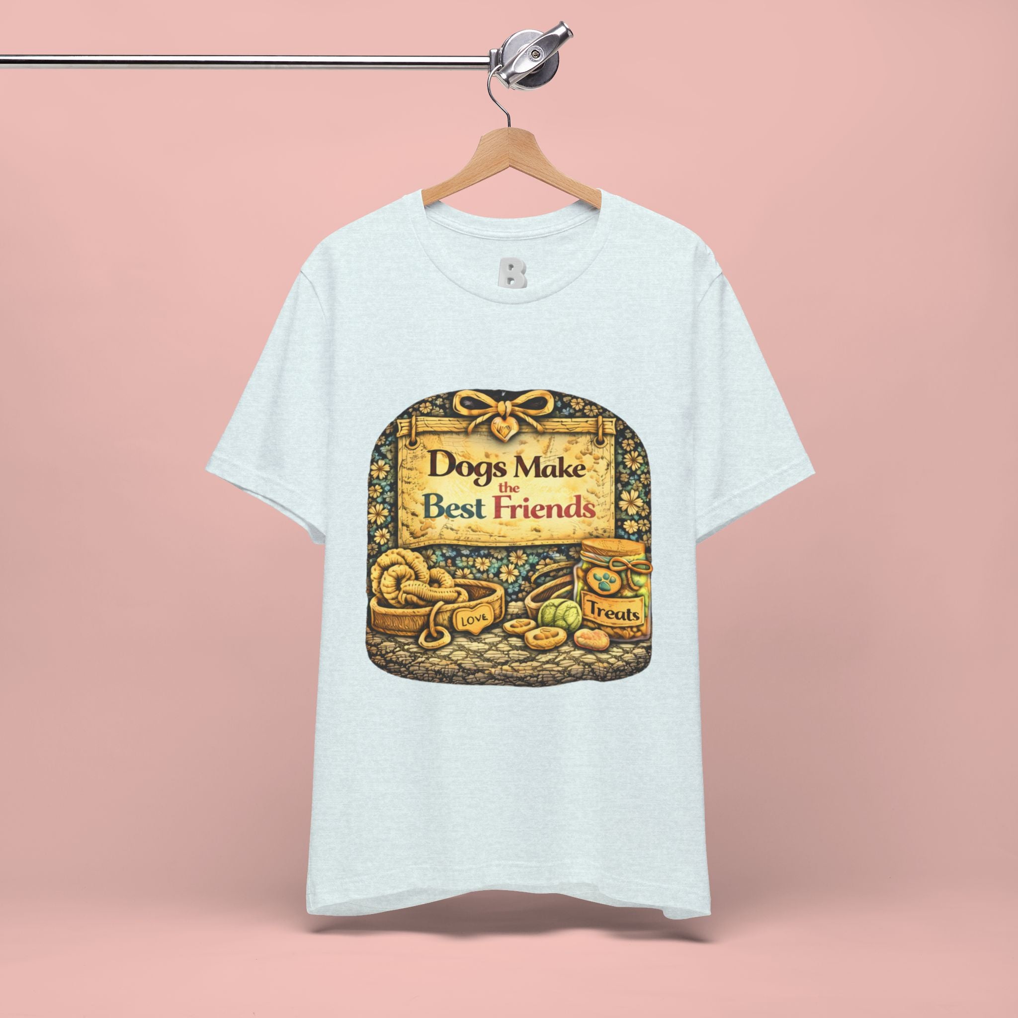 Dogs Make the Best Friends T-Shirt