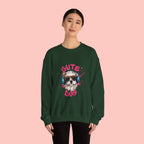 Cute Dog Sweatshirt — Cool Pup with Headphones Graphic Crewneck