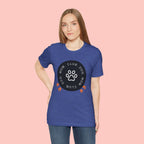 Dog Mom Club T-Shirt — Paw Print Graphic Tee for Pet Lovers