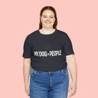 My Dog People T-Shirt — Dog Paw Graphic Tee for Dog Lovers