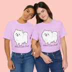 Cute Fluffy Pomeranian Tee — "Mom's Cute Child" Dog T-Shirt