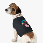 Pet Tank - "Spoiled by Mom" Cute Floral Dog & Cat Tank Top