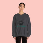 Paw Is My Favourite Sweatshirt – Cute Paw Print Crewneck for Dog & Cat Lovers