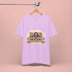 Dog Mom T-Shirt – "Loving My Dog Life" Cute Paw Print Tee for Pet Moms